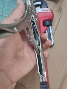 تجریه خرید انبر قفلی ایران پتک مدل HB 1010 سایز 10 اینچ