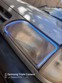 ریسه نئون فلکسی مدل v12 طول 1 متر