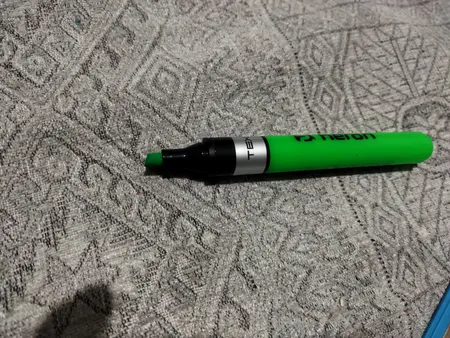 ماژیک علامت گذار پلیکان مدل هرون TEXTO بسته 5 عددی