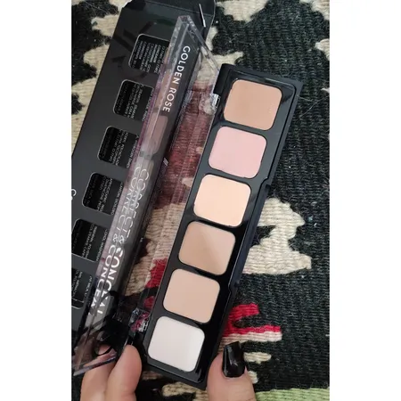 پالت کانسیلر گلدن رز مدل B1151 شماره 01