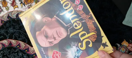 بازی فکری مدل اسپلندور کد MJ-SPLN 002