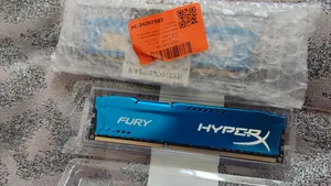 تجریه خرید رم کامپیوتر کینگستون مدل HyperX Fury DDR3 1600MHz CL10.Black Board ظرفیت 8 گیگابایت