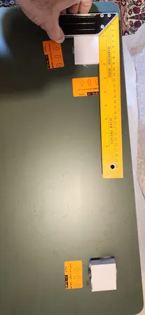 آینه سرویس بهداشتی آزالیا مدل MS5060