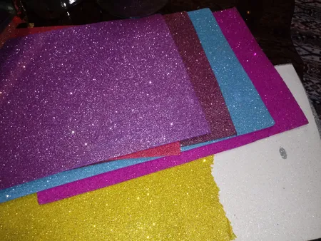 فوم اکلیلی مدل DZL10-A4 بسته 10 عددی