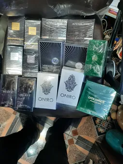 ادو پرفیوم مردانه فراگرنس ورد مدل Intense Man Deluxe Edition حجم 100 میلی لیتر