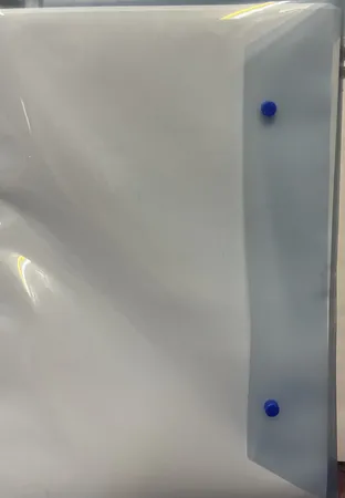 پوشه دکمه دار پاپکو کد A3-107T سایز A3