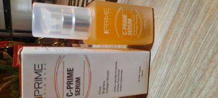 سرم روشن کننده و سفت کننده پریم مدل C-Prime حجم 30 میلی لیتر