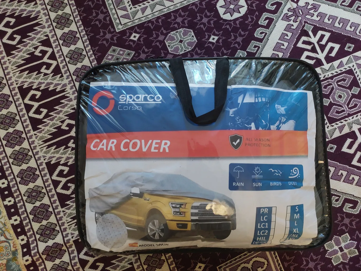 چادر خودرو اسپارکو مدل SP0L مناسب برای KMC X5