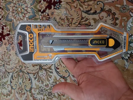 کاتر اینکو مدل HKNS-1808 به همراه تیغ یدک