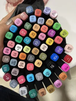 ماژیک راندو نیو تاچ مدل 060 بسته 60 عددی