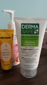 تجریه خرید ژل شوینده صورت درماسیف سری Acne Derm مدل Deep Facial حجم ۱۵۰ میلی‌لیتر