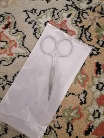 قیچی ابرو زد وان مدل 201