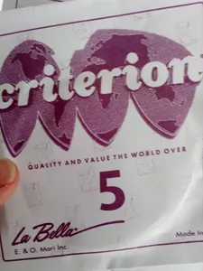 تجریه خرید سیم گیتار کلاسیک لا بلا مدل 900-B