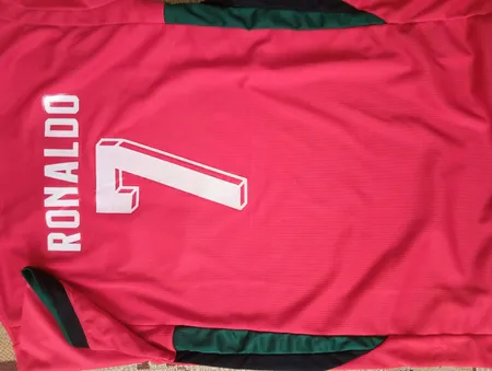 ست پنج تکه لباس ورزشی پسرانه مدل تیم ملی پرتغال رونالدو کد 2024