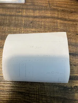 کاغذ مخصوص پرینتر حرارتی هانسول مدل PA 017 عرض 79 میلی متر بسته 4 عددی