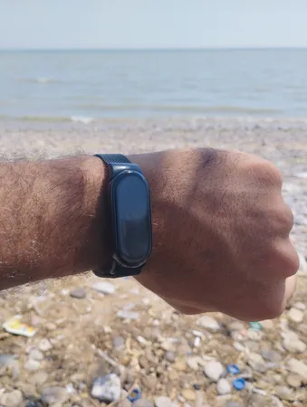 مچ بند هوشمند شیائومی مدل Smart Band 9 - گلوبال