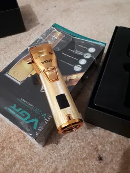 ماشین اصلاح موی سر و صورت وی جی آر مدل V-280