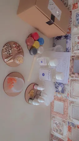 بسته کار با رزین اپوکسی چلیپا مدل Starter Kit مجموعه 22 عددی