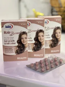 تجریه خرید قرص هیر بیوتی یوروویتال بسته 30 عددی