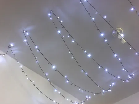 ریسه ال ای دی روژ کد  به طول 25 متر