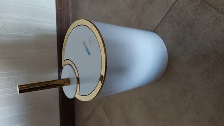 ست سطل زباله و فرچه دیزاین مدل برزیل