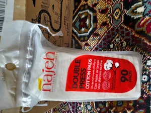 تجریه خرید پد پاک کننده آرایش صورت ناژه مدل پنبه‌ای کد 02 بسته 90 عددی