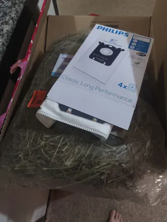 کیسه جاروبرقی مدل 07 بسته4 عددی مناسب برای جاروبرقی فیلیپس الکترولوکس آاگ