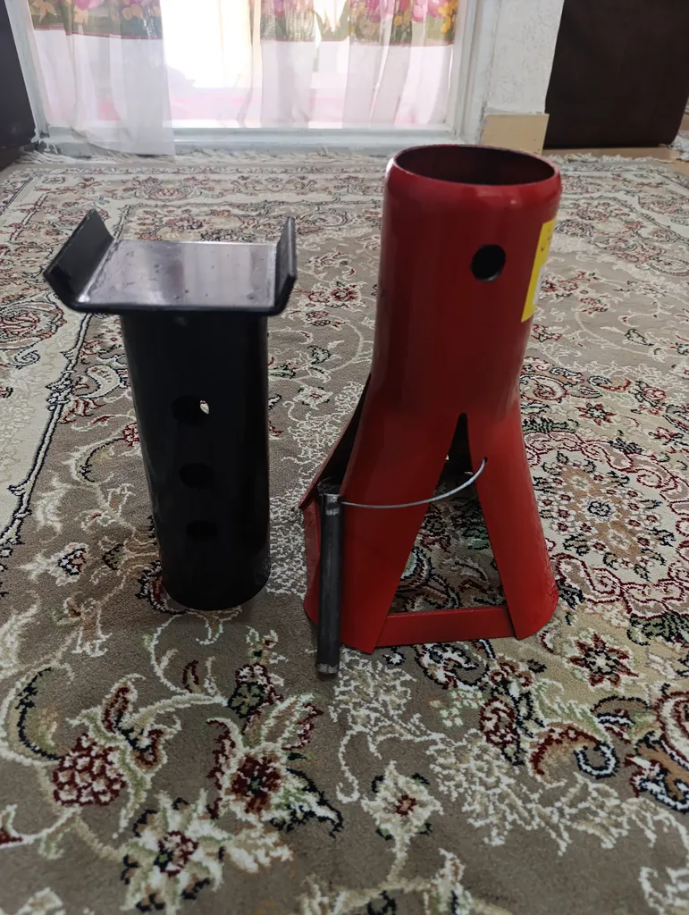 خرک خودرو هیدرو صنعت مدل HIDRO 4 TON ظرفیت 4 تن مجموعه 2 عددی