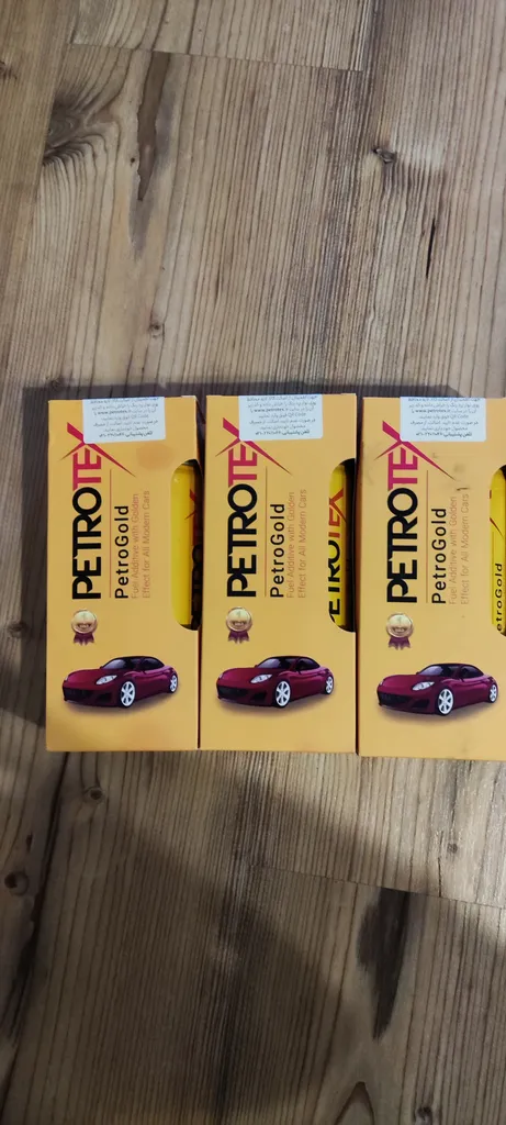 مکمل سوخت پتروتکس مدل PetroGold حجم 300 میلی لیتر بسته 3 عددی