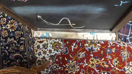 تخته سیاه مدل CAFE سایز 55×85 سانتی متر