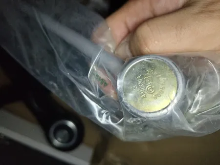 مجموعه جلوبندی امیرنیا مدل AN323 مناسب برای پژو 206 و 207