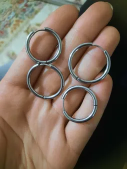 پیرسینگ گوش زنانه پایتخت مدل PS825 بسته چهار عددی