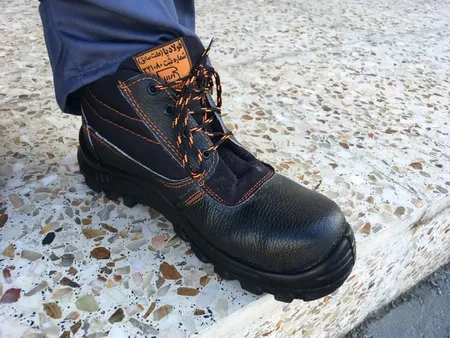 کفش ایمنی فولاد پا مدل ملت