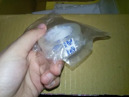 چسب نواری جانسون مدل شفاف عرض 1.7 سانتی متر