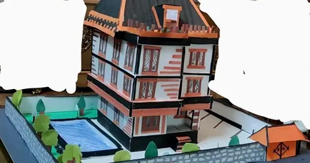 فوم ماکت سازی آویدفوم مدل خام PS-A3-5M-10 بسته 10 عددی