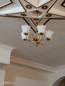 تجریه خرید لوستر 5 شعله چشمه نور کد 856.5