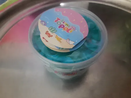 ژل بازی واتر اسلایم تپلی مدل WS610