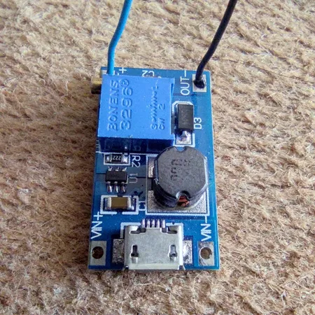 ماژول مبدل افزاینده مدل MT3608