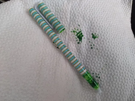 روان نویس مدل هپی دی لاو مجموعه 10 عددی