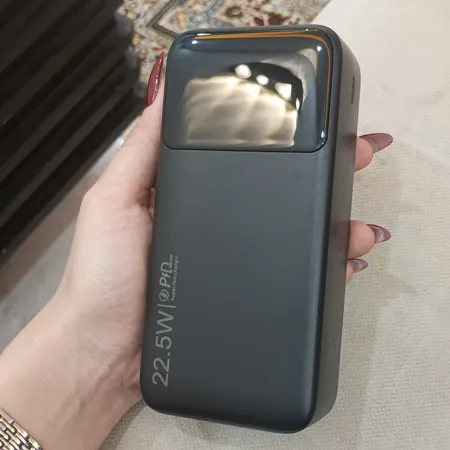 پاوربانک 22.5 وات مدل N-19 ظرفیت 30000 میلی آمپر ساعت