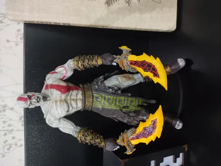 اکشن فیگور نکا سری God of War مدل Kratos Flaming Blades