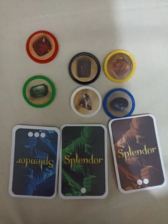 بازی فکری مدل اسپلندور کد MJ-SPLN 002