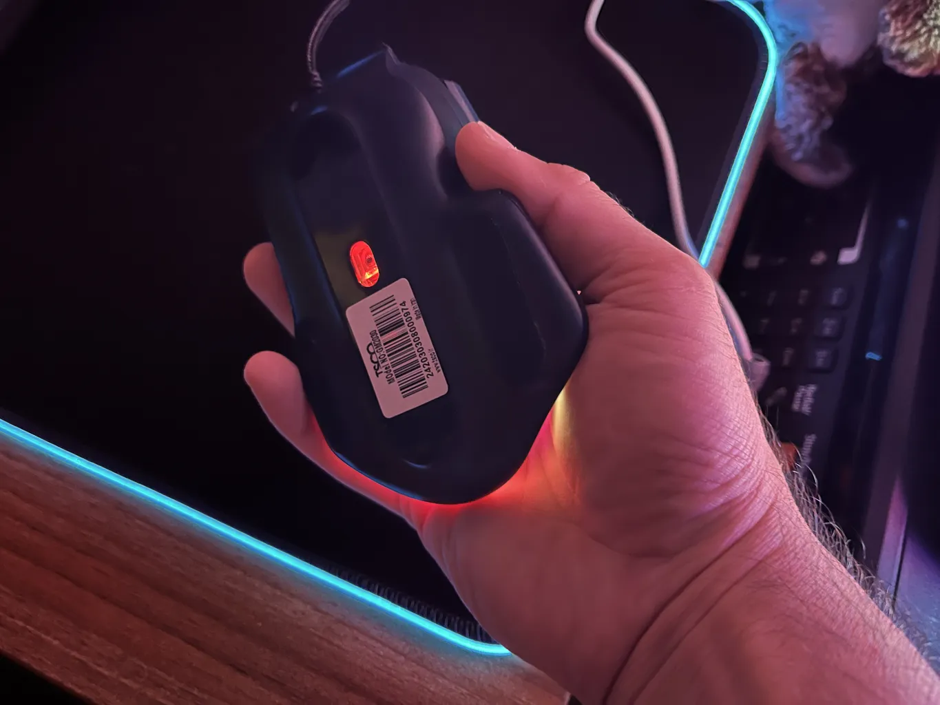 ماوس مخصوص بازی تسکو مدل GM 2030