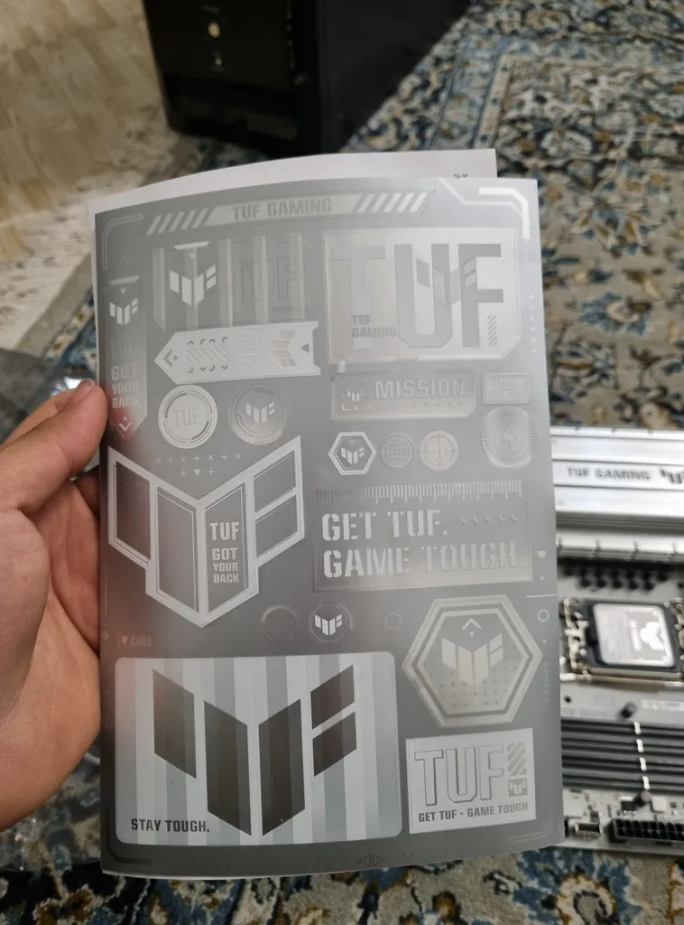 مادربرد ایسوس مدل TUF GAMING Z890-PRO WIFI