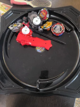 اسباب بازی مدل زمین فرفره های انفجاری کد 7060