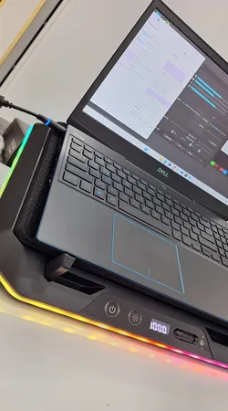 پایه خنک کننده  لپ تاپ تسکو مدل GCLP 3145