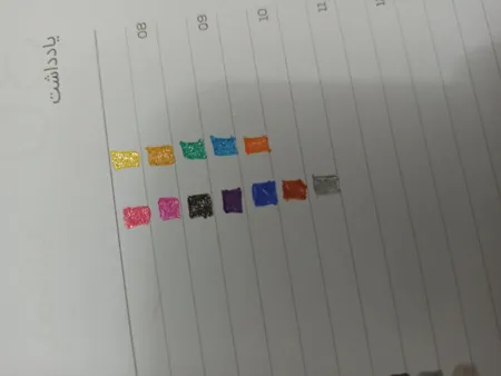 خودکار ژویکسوا مدل ژله ای اکلیلی بسته 12 عددی