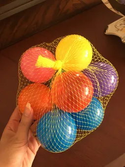 توپ استخری مدل mk001 بسته 8 عددی