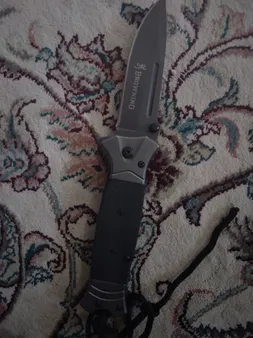 چاقو سفری برونینگ مدل FA38