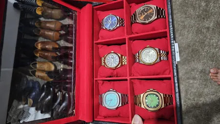 جعبه ساعت مدل درشیشه ای